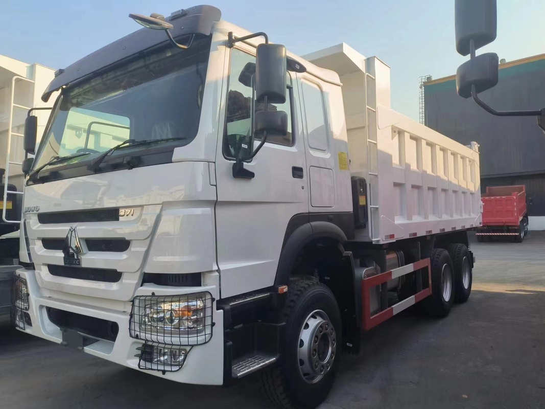 Νέο φορτηγό για πώληση Sinotruk Howo 371hp 6*4 Drive Mode 2025 Year Rhd βαρέα φορτηγά