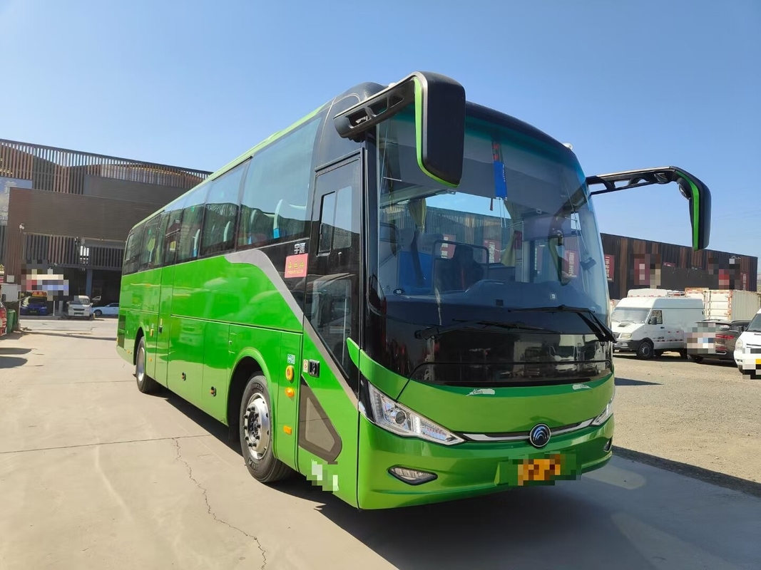 Δεύτερο χέρι μεταφορικό όχημα LZK6117 Εξευγενισμένο εξωτερικό σχεδιασμό 50 θέσεις Διευρυμένη αυτονομία