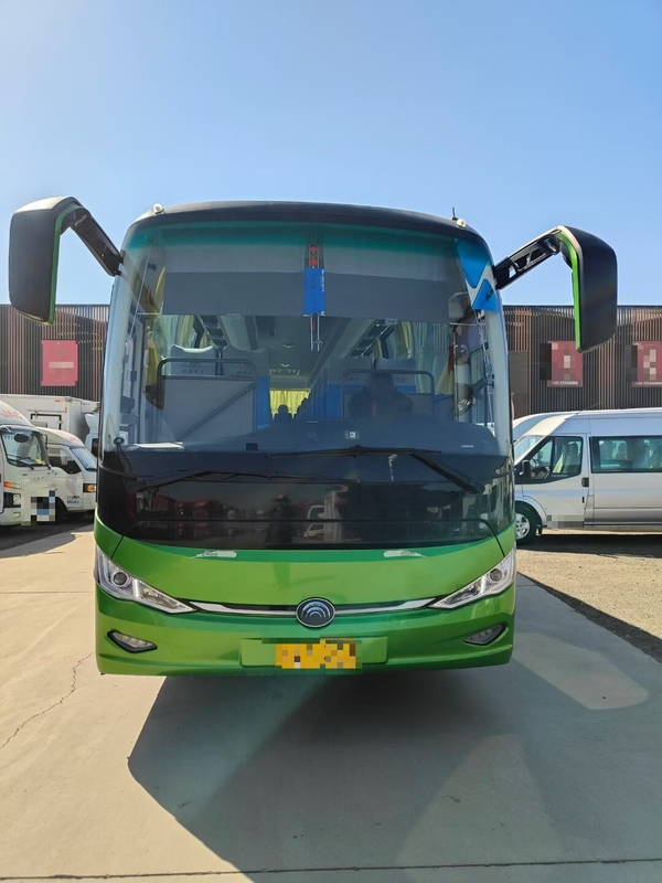 Δεύτερο χέρι μεταφορικό όχημα LZK6117 Εξευγενισμένο εξωτερικό σχεδιασμό 50 θέσεις Διευρυμένη αυτονομία