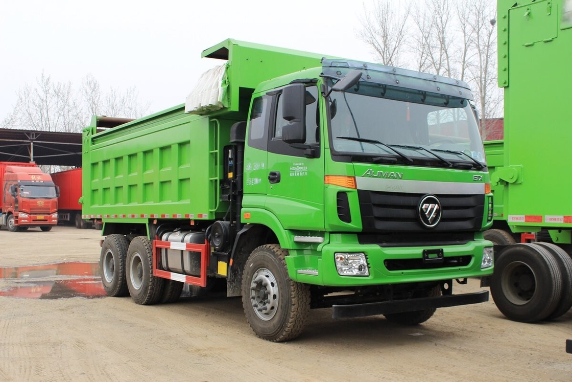 Χρησιμοποιούμενο βαρύ φορτηγό Foton Ouman ETX 336hp 6*4 λειτουργία οδήγησης φθηνό φορτηγό εξαγωγής στην Αφρική