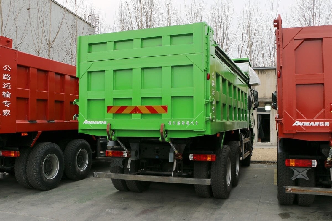 Χρησιμοποιούμενο βαρύ φορτηγό Foton Ouman ETX 336hp 6*4 λειτουργία οδήγησης φθηνό φορτηγό εξαγωγής στην Αφρική