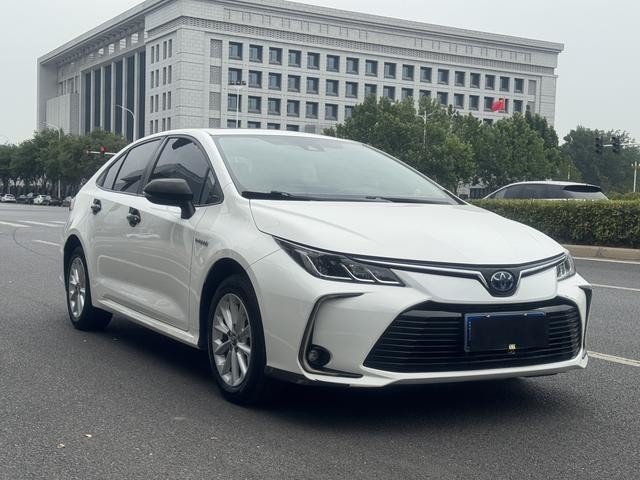 Χρησιμοποιούμενη Corolla Για εξαγωγή Ιδανική 2021 Χρονιά Προσωπική μεταφορά Μικροχρόνια Ηλεκτρική & Βενζινοκίνητη Υβριδική