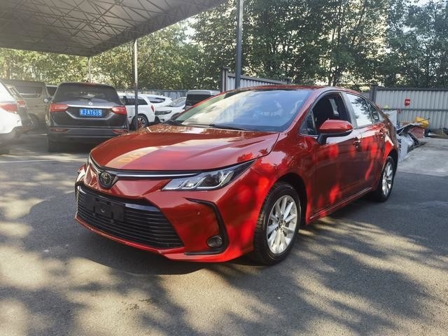 Φθηνή Χρησιμοποιούμενη Toyota Αποδοτική και αξιόπιστη Συμπίεση Σεντάν Αξιόπιστη 2η Corolla Κόκκινο χρώμα