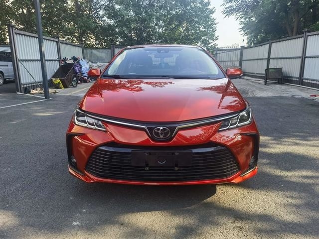Φθηνή Χρησιμοποιούμενη Toyota Αποδοτική και αξιόπιστη Συμπίεση Σεντάν Αξιόπιστη 2η Corolla Κόκκινο χρώμα