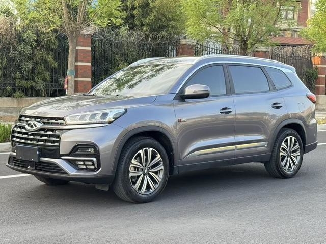 Φθηνό Οικογενειακό SUV Χρησιμοποιούμενο Εξαγωγές 2η Chery Tiggo 8 υψηλής απόδοσης LHD Χρησιμοποιούμενο SUV Για την Γκάνα