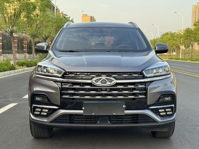 Φθηνό Οικογενειακό SUV Χρησιμοποιούμενο Εξαγωγές 2η Chery Tiggo 8 υψηλής απόδοσης LHD Χρησιμοποιούμενο SUV Για την Γκάνα