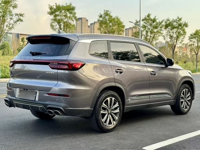 Φθηνό Οικογενειακό SUV Χρησιμοποιούμενο Εξαγωγές 2η Chery Tiggo 8 υψηλής απόδοσης LHD Χρησιμοποιούμενο SUV Για την Γκάνα