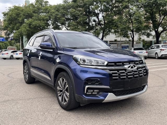 Κινέζικο μεταχειρισμένο SUV χαμηλής απόστασης Chery Tiggo 8 SUV αυτόματη μετάδοση 2019 έτος Οικογενειακή και εμπορική χρήση