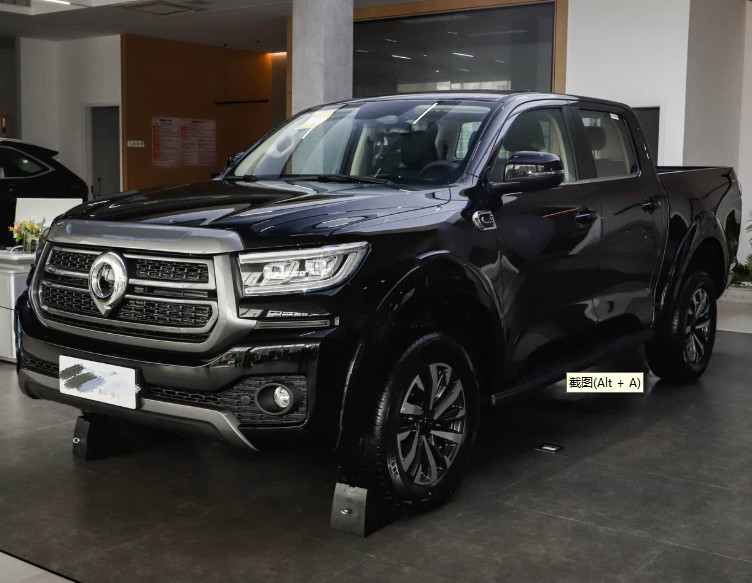Νέο Great Wall Poer Pickup Truck Εγχειρίδιο και αυτόματο 2WD Drive Ντίζελ 2024 Έτος Σύστημα άνεσης