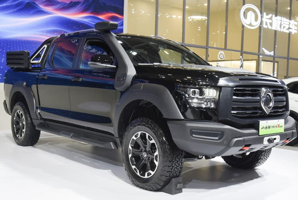 Νέο Great Wall King Kong Poer Hi4-T Pickup Truck 4wd Automatic Διπλοκάμπινο Υβριδικό Επαγγελματικό Όχημα