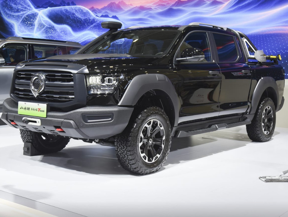 Νέο Great Wall King Kong Poer Hi4-T Pickup Truck 4wd Automatic Διπλοκάμπινο Υβριδικό Επαγγελματικό Όχημα