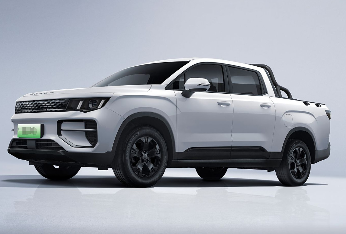 Νέο Geely Radar 2025 Έτος 4 WD Ηλεκτρικό φορτηγό ανθεκτικό ισχυρό Ιδανικό φορτηγό για την αγορά της Μέσης Ανατολής