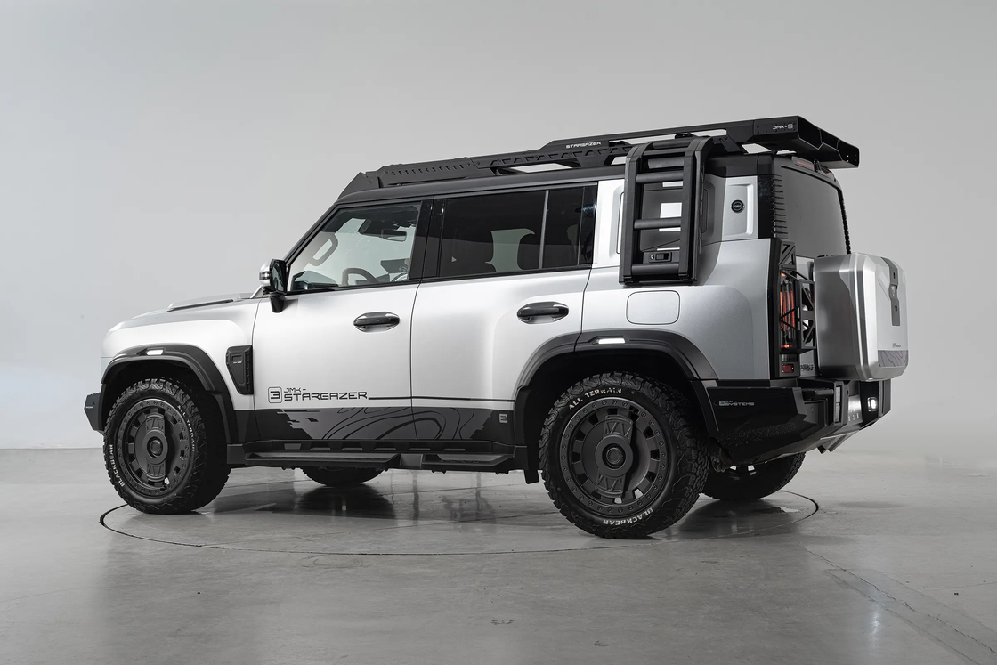 Κινέζικο SUV Χαμηλά Χιλιόμετρα Ασημένιο Dragon Wing SUV Αυτόματο Κιβώτιο Ταχυτήτων Έτους 2024 Οικογενειακή Και Επαγγελματική Χρήση