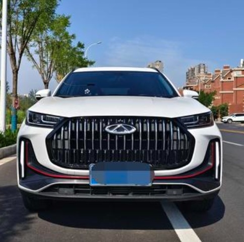 Οικονομικό Μεταχειρισμένο Chery Tiggo 7 Plus 2020 Προς Πώληση Αξιόπιστο SUV για Θερμό Κλίμα Κινητήρας Βενζίνης Turbo 1.6t Gdi