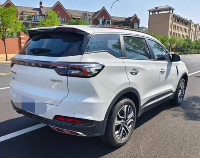 Οικονομικό Μεταχειρισμένο Chery Tiggo 7 Plus 2020 Προς Πώληση Αξιόπιστο SUV για Θερμό Κλίμα Κινητήρας Βενζίνης Turbo 1.6t Gdi