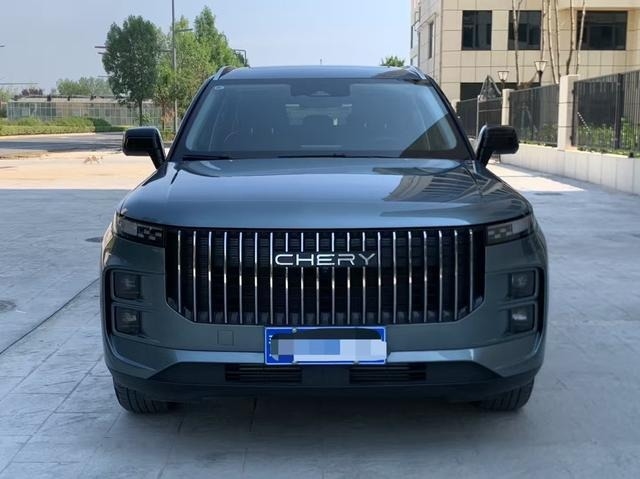 Οικονομικό Μεταχειρισμένο Compact SUV Chery Explore 06 1.6t Βενζίνης 2024 προς Πώληση 2WD Πολυτελές για Οικογενειακή Χρήση