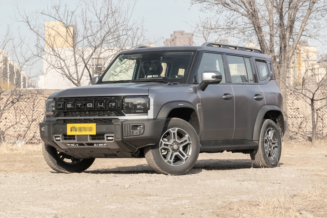 Λαϊκό Chery Jetour Off-Road SUV Traveller 1.5t Jetour T2 Βενζίνη Κινέζικο όχημα για την Αφρική / Μέση Ανατολή
