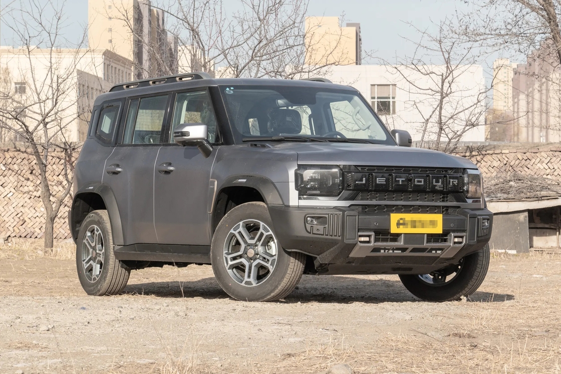 Λαϊκό Chery Jetour Off-Road SUV Traveller 1.5t Jetour T2 Βενζίνη Κινέζικο όχημα για την Αφρική / Μέση Ανατολή