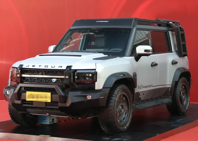 Νέο Sliver Dragon Wing 2024 Έτος 4WD Βενζινοκίνητο Βιώσιμο Δυνατό Ιδανικό Αυτοκίνητο Με Προσαρμοσμένο Χρώμα