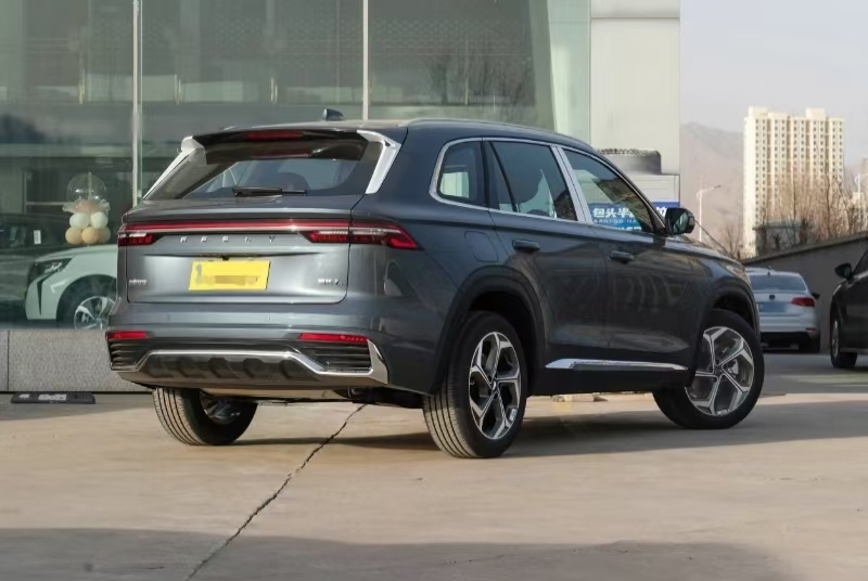 Νέο SUV Geely 2025 Έτους 2WD Βενζινοκίνητο Αυτοκίνητο Ανθεκτικό Ισχυρό Ιδανικό Αυτοκίνητο Με Προσαρμοσμένο Χρώμα