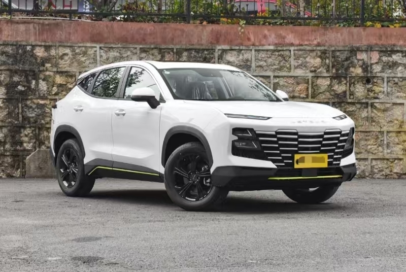 Νέο Chery Jetour Dasheng 2025 Έτος 4WD Βενζινοκίνητο Αμαξοκίνητο Ανθεκτικό Ισχυρό Ιδανικό Αυτοκίνητο Με Προσαρμοσμένο Χρώμα
