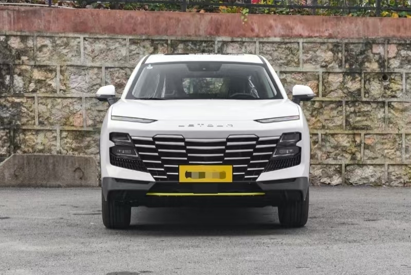 Νέο Chery Jetour Dasheng 2025 Έτος 4WD Βενζινοκίνητο Αμαξοκίνητο Ανθεκτικό Ισχυρό Ιδανικό Αυτοκίνητο Με Προσαρμοσμένο Χρώμα