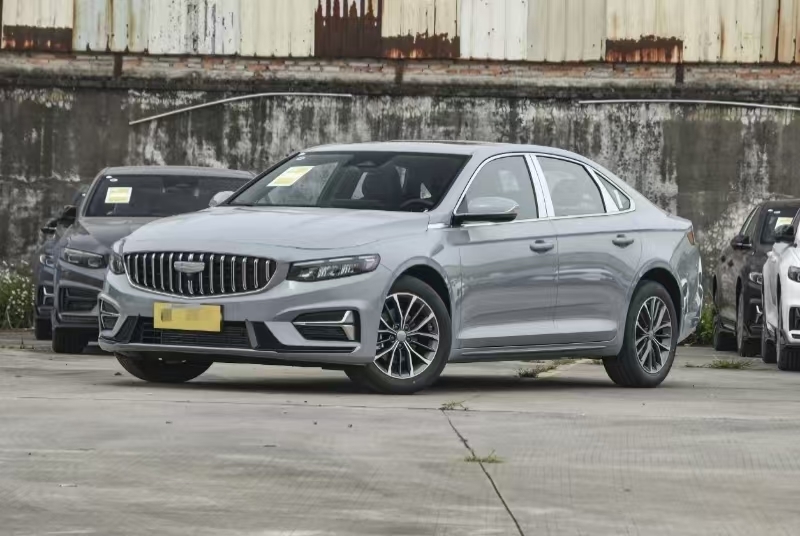 Νέο SUV Geely 2025 Έτους 2WD Βενζινοκίνητο Αυτοκίνητο Ανθεκτικό Ισχυρό Ιδανικό Αυτοκίνητο Με Προσαρμοσμένο Χρώμα