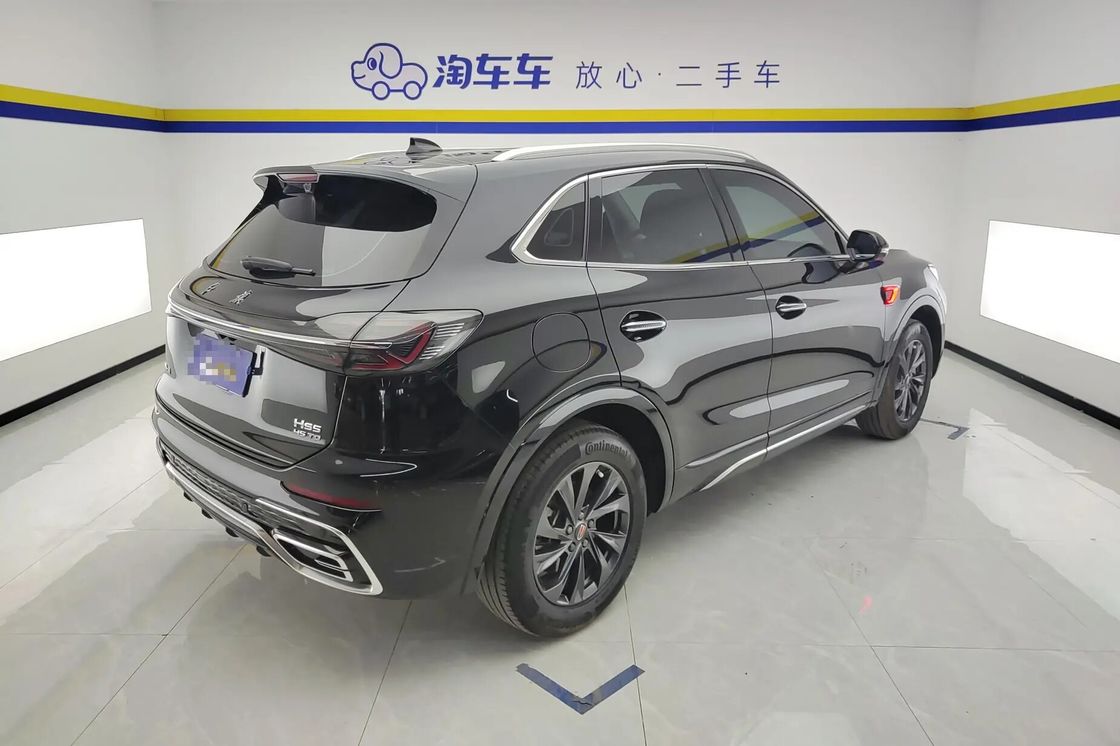 Οικονομικό Hongqi HS5 2023 2.0T 4WD Flagship Enjoy Pro Edition Luxury Family Use