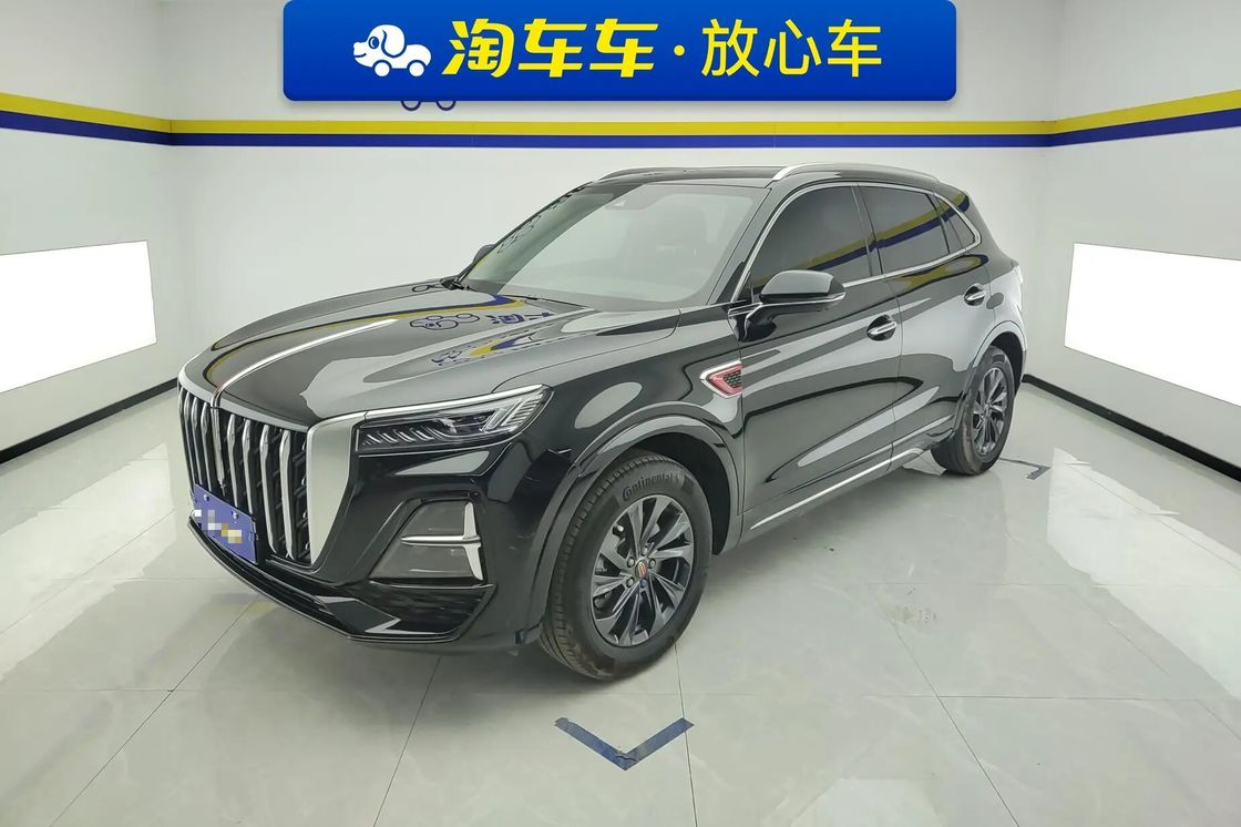 Οικονομικό Hongqi HS5 2023 2.0T 4WD Flagship Enjoy Pro Edition Luxury Family Use
