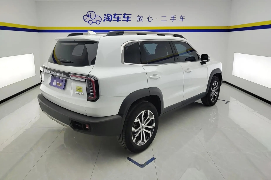 Φθηνό Haval Big Dog 2021 1.5T 2WD Border Collie έκδοση προς πώληση 2wd πολυτελή οικογενειακή χρήση