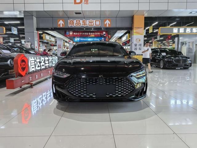 BYD Han DM 2024 DM-i Honor Edition 121km Premium Edition Οικογενειακό SUV και αξιόπιστο οικονομικό SUV για εξαγωγή