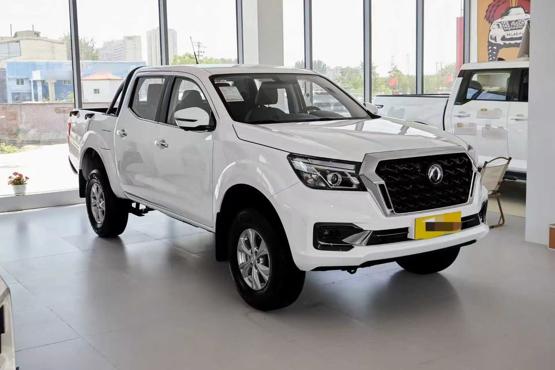 Νέο Dongfeng 5 Pickup Truck Ντίζελ 4WD Διευρυμένη διπλή καμπίνα Αξιόπιστο ανθεκτικό άνετο φορτηγό