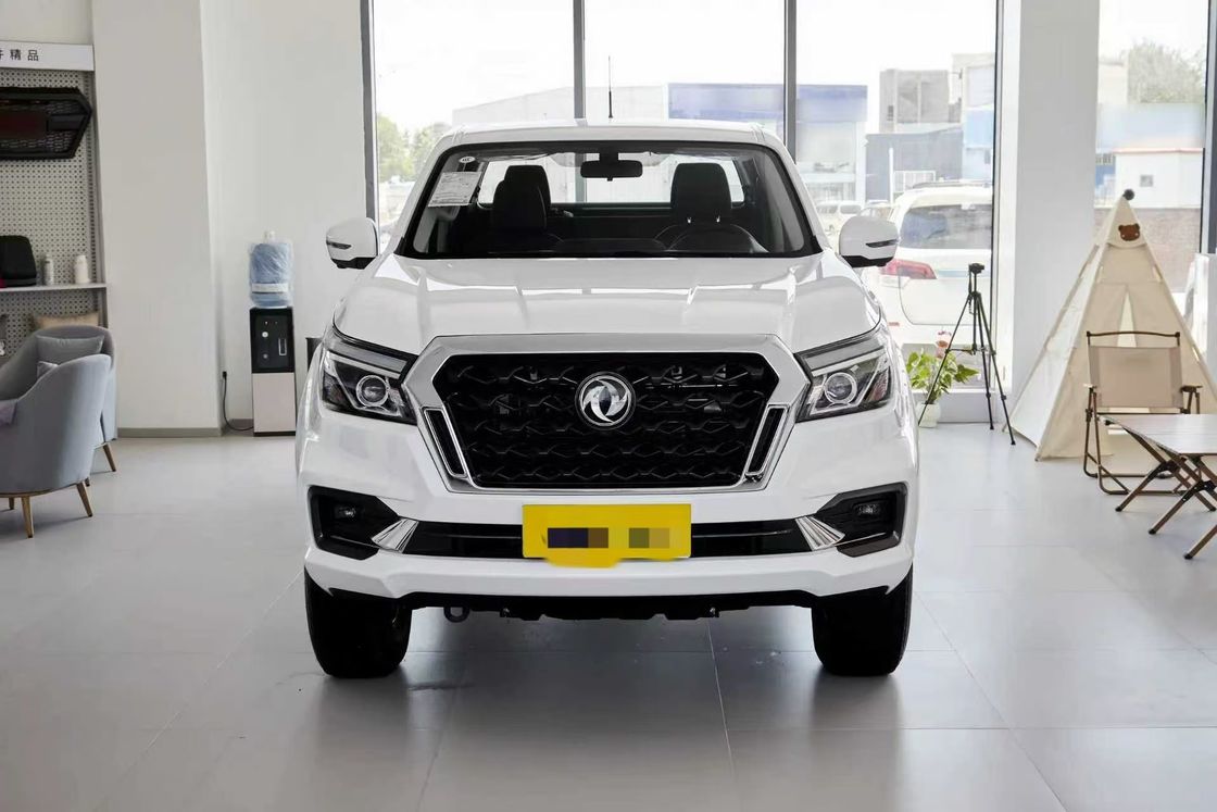 Νέο Dongfeng 5 Pickup Truck Ντίζελ 4WD Διευρυμένη διπλή καμπίνα Αξιόπιστο ανθεκτικό άνετο φορτηγό