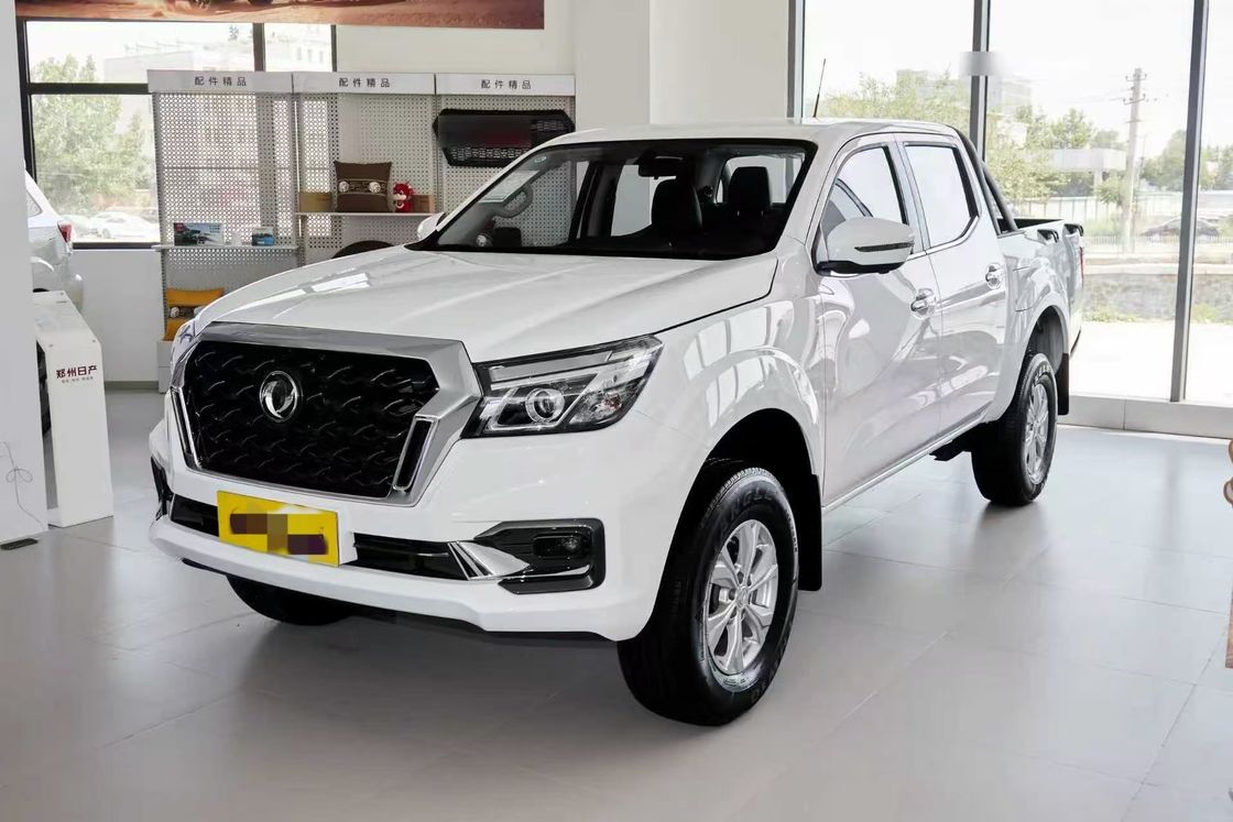Νέο Dongfeng 5 Pickup Truck Ντίζελ 4WD Διευρυμένη διπλή καμπίνα Αξιόπιστο ανθεκτικό άνετο φορτηγό