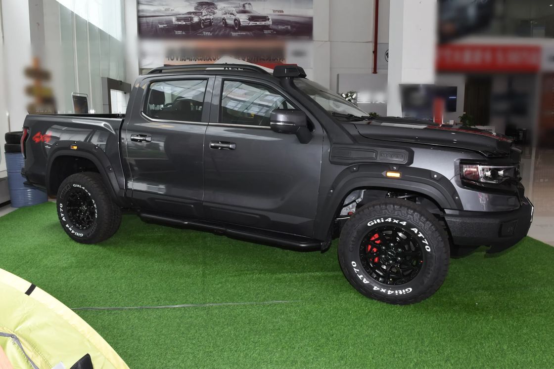 Πολυτελές Νέο FOTON Mars 9 2024 2.0T Βενζίνη 4WD Pickup Euro 6 Διπλοκάμπινο Για Εξαγωγή για Οικογενειακή Χρήση