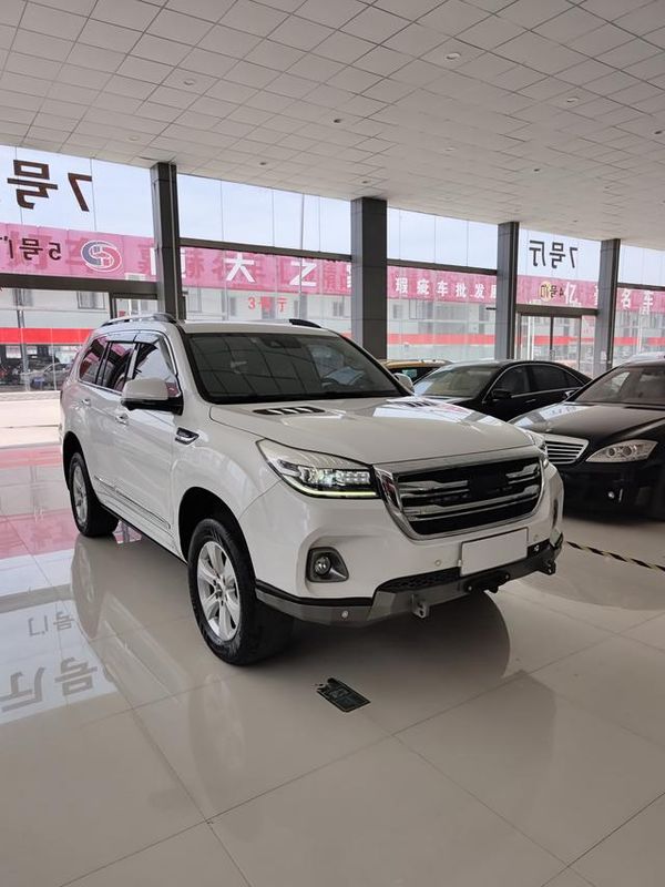 Φθηνό μεταχειρισμένο Great Wall Haval H9 2020 2.0T 224 hp L4 Βενζίνη 4WD Euro 6 Για εξαγωγή για οικογενειακή χρήση