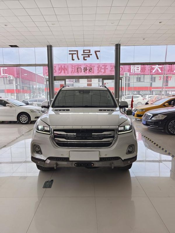 Φθηνό μεταχειρισμένο Great Wall Haval H9 2020 2.0T 224 hp L4 Βενζίνη 4WD Euro 6 Για εξαγωγή για οικογενειακή χρήση