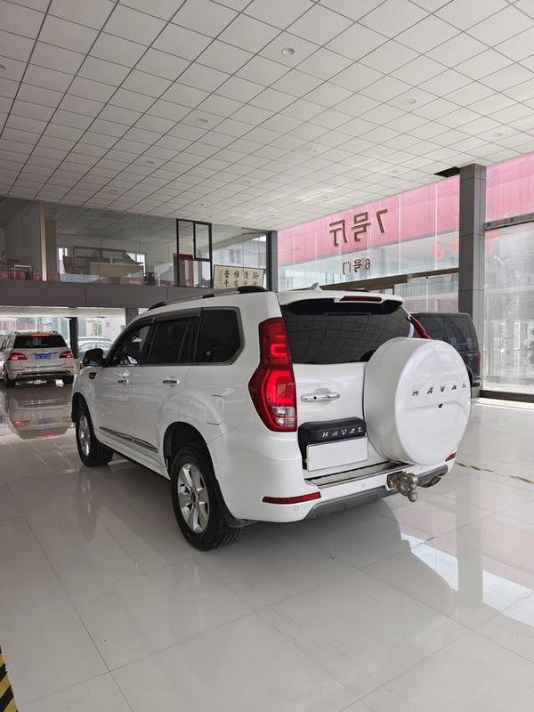 Φθηνό μεταχειρισμένο Great Wall Haval H9 2020 2.0T 224 hp L4 Βενζίνη 4WD Euro 6 Για εξαγωγή για οικογενειακή χρήση