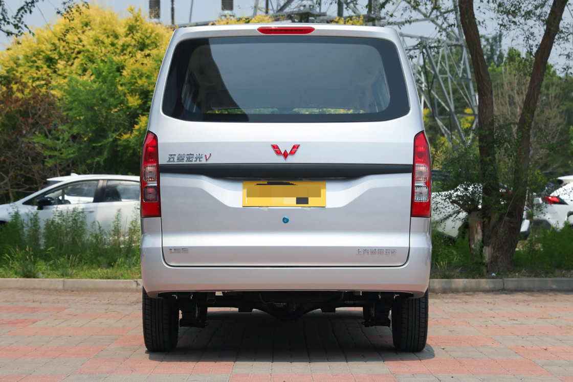 Οικονομικό νέο μίνι βαν Wuling Hongguang V 2022 1.2L 76 hp L4 Βενζίνη 2WD Euro 6 Για εξαγωγή για οικογενειακή χρήση