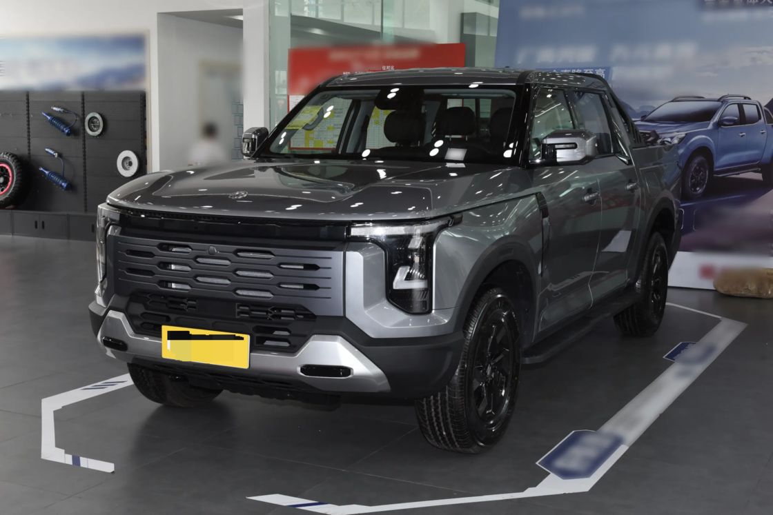 Οικονομικό Dongfeng Z9 Pickup 2025 2.3T 6MT Diesel 2WD Euro 6 190hp Ιδανικό για Εξαγωγές & Οικογενειακές Εκδρομές