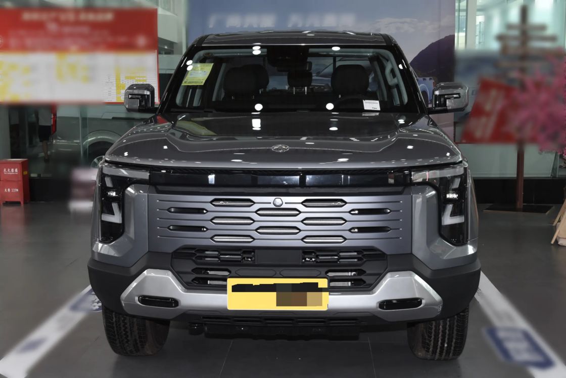 Οικονομικό Dongfeng Z9 Pickup 2025 2.3T 6MT Diesel 2WD Euro 6 190hp Ιδανικό για Εξαγωγές & Οικογενειακές Εκδρομές