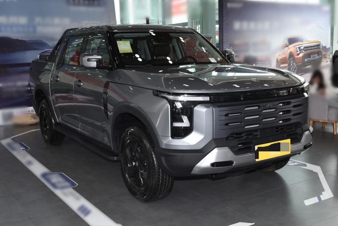 Οικονομικό Dongfeng Z9 Pickup 2025 2.3T 6MT Diesel 2WD Euro 6 190hp Ιδανικό για Εξαγωγές & Οικογενειακές Εκδρομές