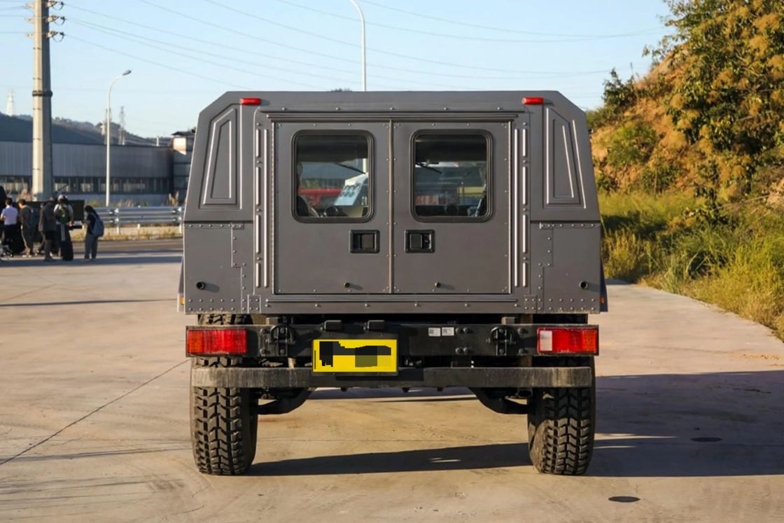 Μην χάσετε το 2022 Dongfeng Mengshi Nixingzhe 500 4.0T V8 Diesel Low-Roof Van