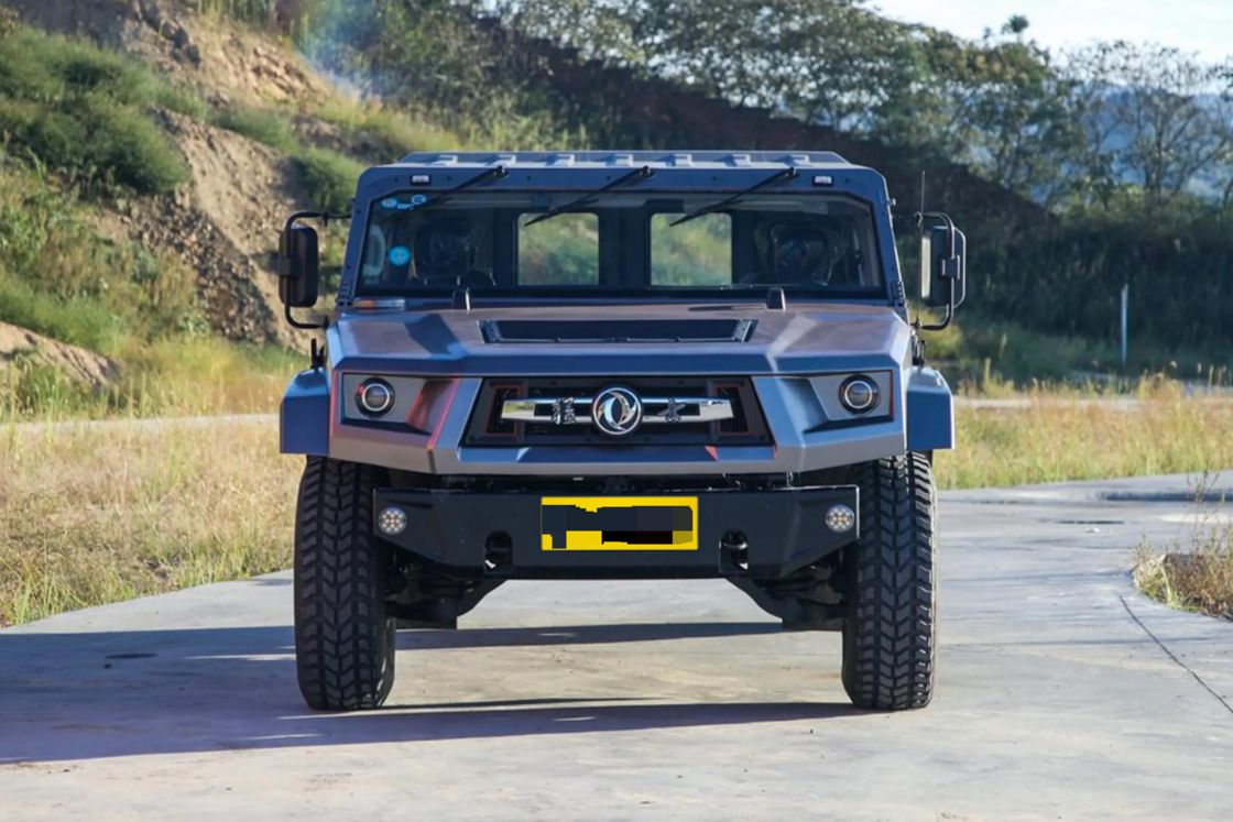 Μην χάσετε το 2022 Dongfeng Mengshi Nixingzhe 500 4.0T V8 Diesel Low-Roof Van