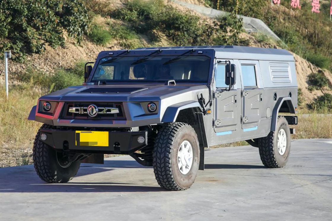 Μην χάσετε το 2022 Dongfeng Mengshi Nixingzhe 500 4.0T V8 Diesel Low-Roof Van