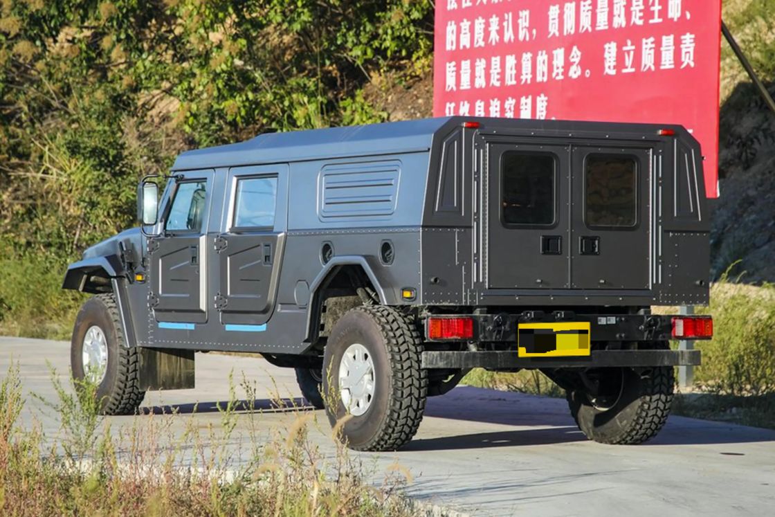 Μην χάσετε το 2022 Dongfeng Mengshi Nixingzhe 500 4.0T V8 Diesel Low-Roof Van