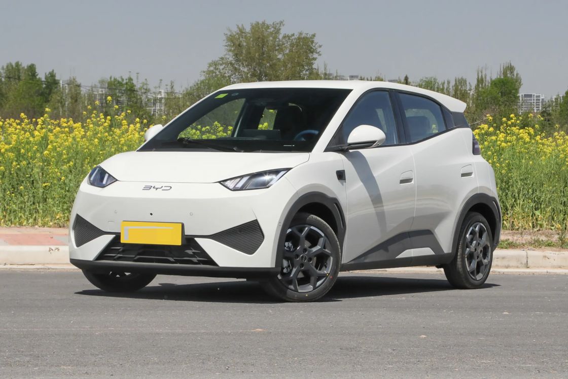 Οικονομικό Νέο Μικρό Αυτοκίνητο BYD Seagull 2025  Ηλεκτρικό 2WD  Για Εξαγωγή για Οικογενειακή Χρήση