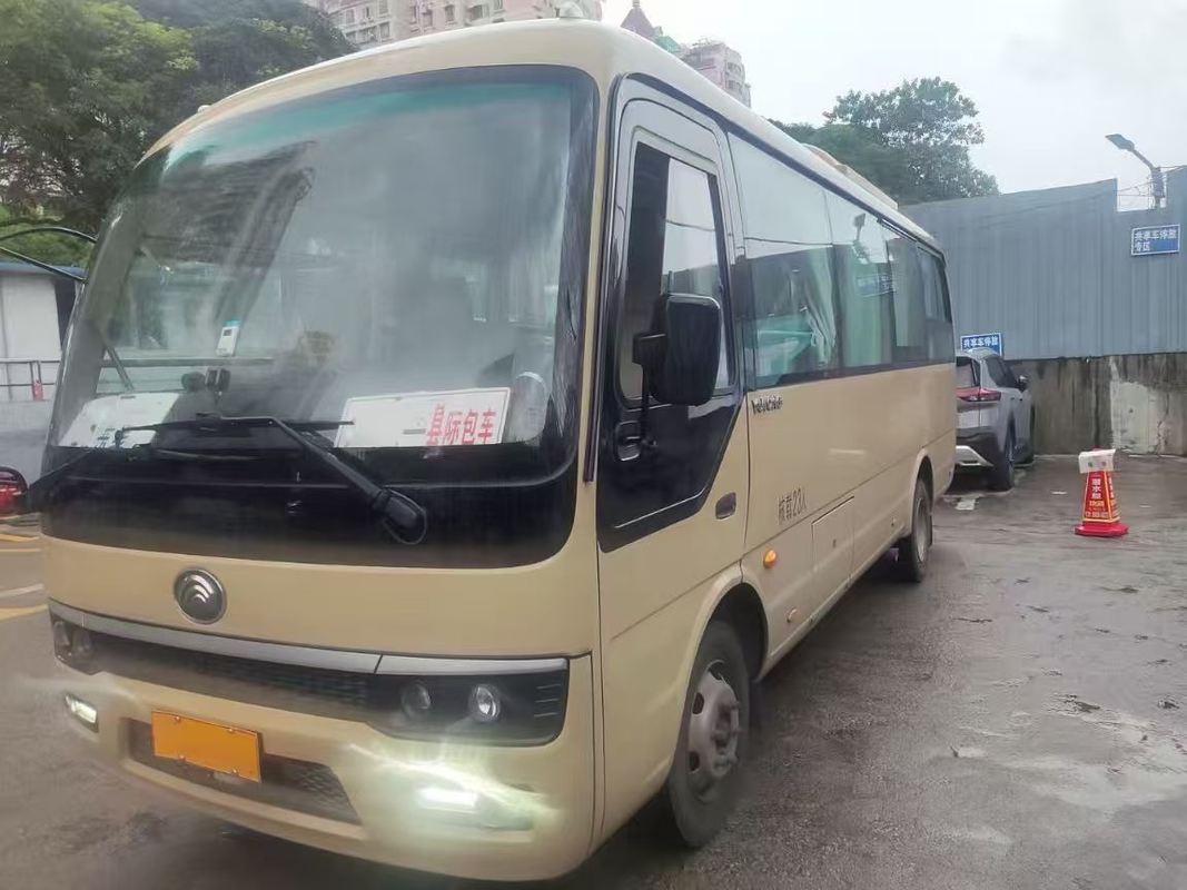 ZK6729D63 Μεταχειρισμένο Λεωφορείο Επιβατών Yutong 10-23 θέσεων Μονόθυρο Αριστεροτίμονο Πολυτελές Λεωφορείο