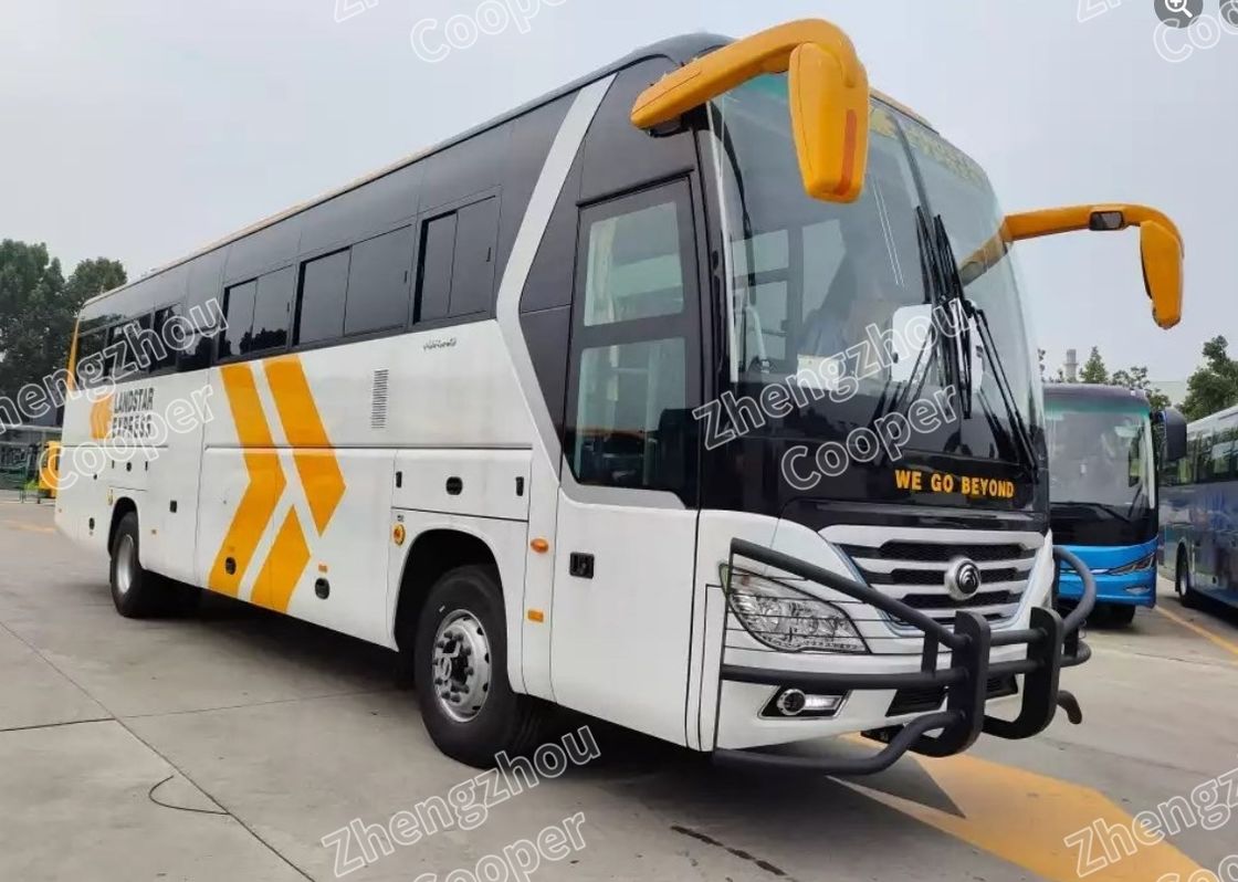 ZK6120D Yutong ολοκαίνουργιο επιβατικό λεωφορείο 2025 67 θέσεων 2 + 3 διάταξη Cum-mins Δύο πόρτες επιβατών και 1 πόρτα οδηγού δεξιόχειρας πολυτελές λεωφορείο