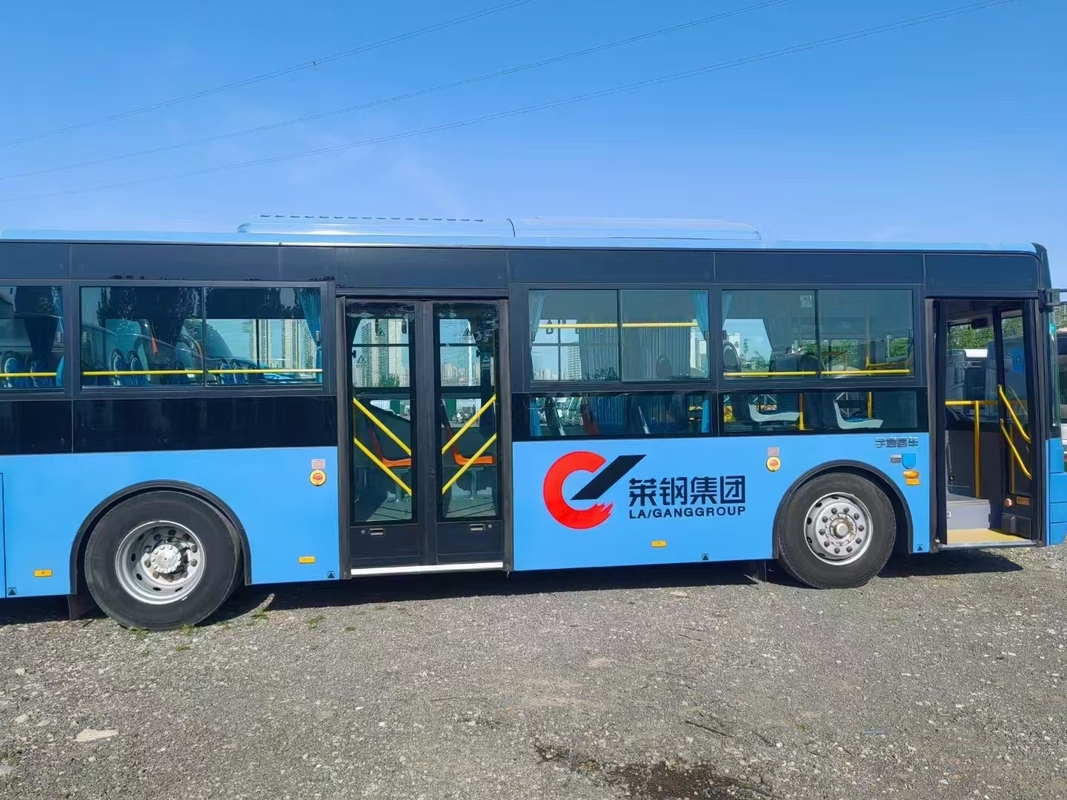 Used Yutong City Bus Diesel 12m Luxury Tour Commuter Airport School Church Bus